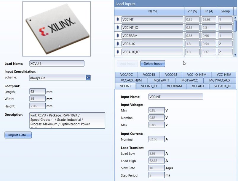 Flex Power Designer provides new design support for Xilinx FPGAs among extra features